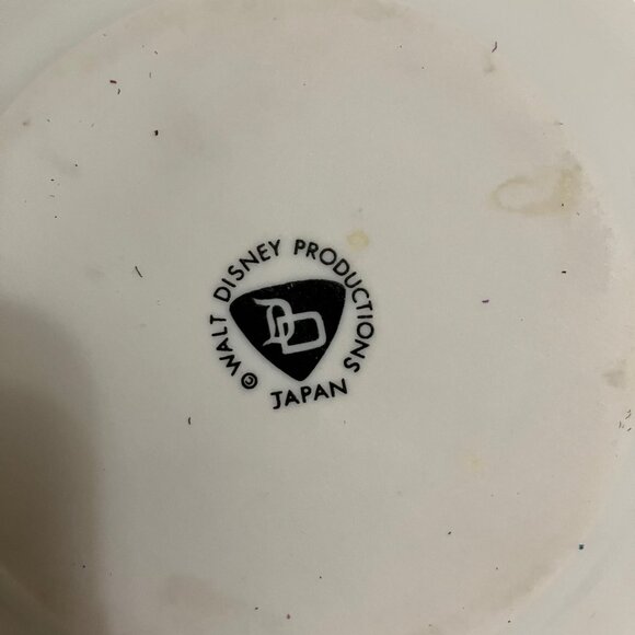 Vtg Disneyland Cinderella Castle Disney Ashtray + Playing Cards Walt Disney - Picture 6 of 6